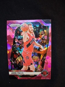 2024-25 PRIZM NBA - Jakob Poeltl - Toronto Raptors - PINK CRACKED ICE - Bild 1 von 2