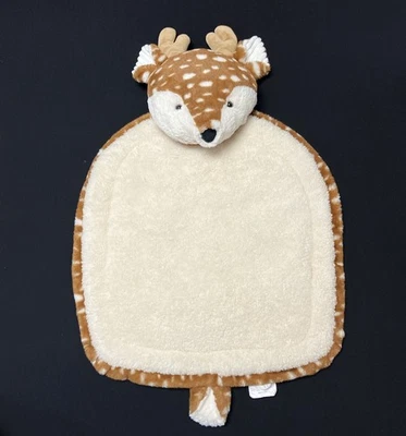 Anthropologie Ciervo Cervatillo Peluche Bebé Juego Mat Abdomen Tiempo Esponjoso Suave Lovey Foto 1 de 4