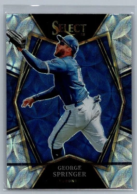 2022 Panini Select #164 George Springer Scope - Image 1 of 2