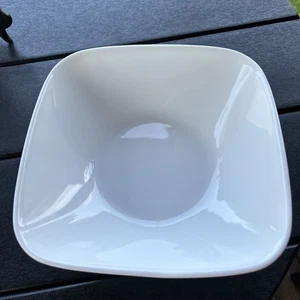Corelle Winter Frost White 9” Square 2-quart Serving Bowl 10.5” X 2.5” 9” - Picture 1 of 4