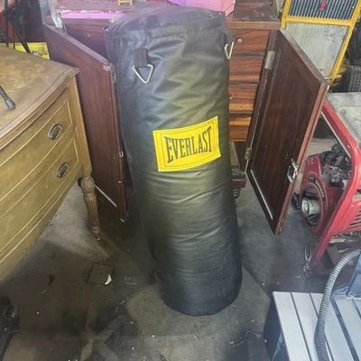 Saco de Boxeo Everlast 70 lb Platinum Pesado Foto 1 de 2