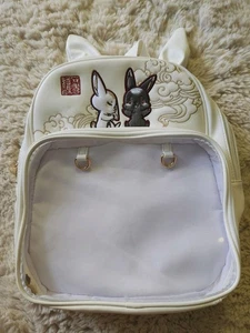 Mo Dao Zu Shi Ita Tasche weiß Kaninchenohr Rucksack Wei Wuxian Lan Wangji Donghua - Bild 1 von 9