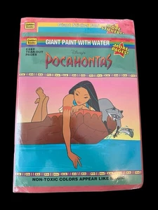 Pocahontas Aktivitätsbücher Stickerfarbe versiegelt Golden Books Ausmalbilder Neu - Bild 1 von 7