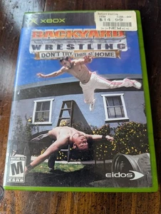 Xbox Backyard Wrestling Don’t Try This At Home CIB con manual - Imagen 1 de 3
