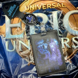 Universal Studios Orlando EPIC Dark Universe Frankenstein Manor ID Badge Reel - Picture 1 of 4