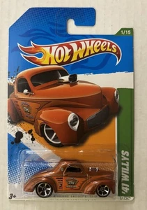 2012 Hot Wheels Caccia al Tesoro 1/15 '41 Willys #51 - Foto 1 di 5