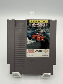 Ferrari Grand Prix Challenge (NES, 1992) Cartridge - Authentic