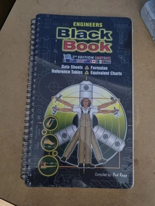 ENGINEERS Black Book - 3rd Edition (METRIC) Large Workbench Edition - Picture 1 of 4