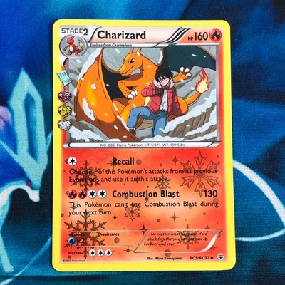 Charizard - RC5/RC32 - Holo 20th Anniversary Generations Set - Pokemon Card - LP - Image 1 of 4