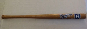 Kansas City Royals 18" Natural Wood Mini Bat Coopersburg Sports 1999 Souvenir - Picture 1 of 4