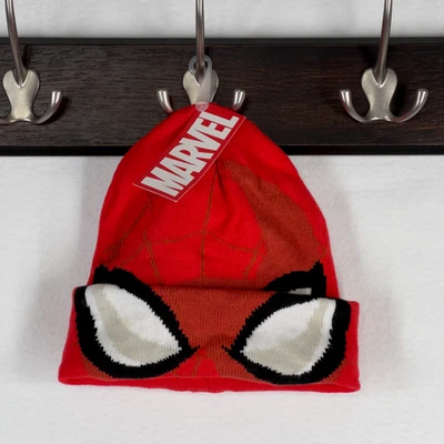 Spiderman Roll Down Ver a Través de los Ojos Gorro Máscara Talla Única Halloween Moda Foto 1 de 3