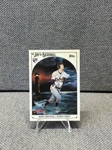 2023 Topps X Bob Ross The Joy of Baseball Kerry Carpenter #68 Rookie RC - Picture 1 of 2