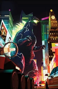 GODZILLA KAI SEI #1 (2025) 1:50 - KADE BRYAND VIRGIN INCENTIVE - Picture 1 of 1