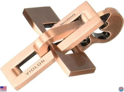 Rompecabezas Hanayama The Order Cast - ¡Desafíate a ti mismo con dificultad nivel 3! Foto 1 de 4