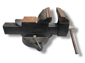 Morsetto per tubi vintage Larin multiuso 5" modello APV-5S nero - Foto 1 di 5