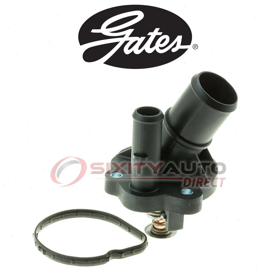Gates Coolant Thermostat for 2007-2012 Mazda CX-7 2.3L 2.5L L4 - Antifreeze tj - Imagem 1 de 4