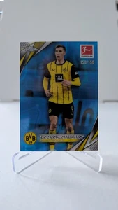 2024-25 Bundesliga Topps Chrome Nico Schlotterbeck /150 Blue Lava Refractor BVB - Picture 1 of 2