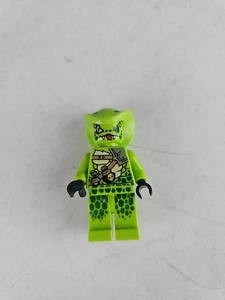 Lego Minifigur Ninjago Lasha Legacy grün limette Schlange Schlange - Bild 1 von 4