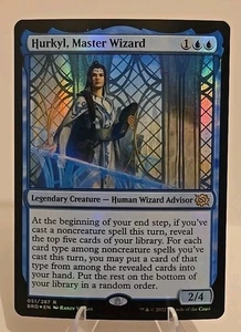 Hurkyl, Master Wizard MTG The Brothers' War Foil - Foto 1 di 3