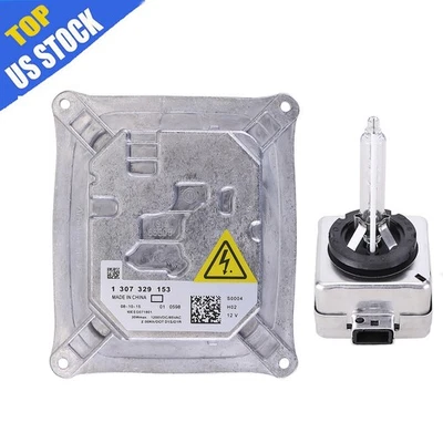 For 2006-2011 Cadillac DTS Xenon HID Headlight Ballast Module 25806714 &Bulb US Foto 1 de 4