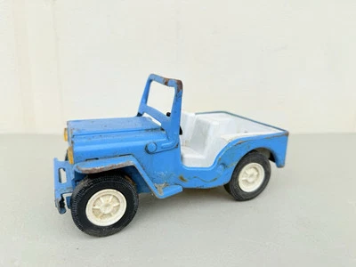 Vintage 1966 Tonka Toys / MINI Jeep Dispatcher  - Image 1 of 4