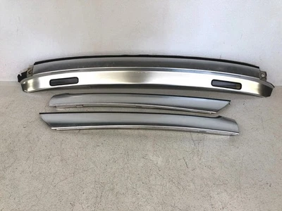 2003-2009 Audi A4 S4 Front Windshield Pillar Trim Molding Set Assy Oem Foto 1 de 4