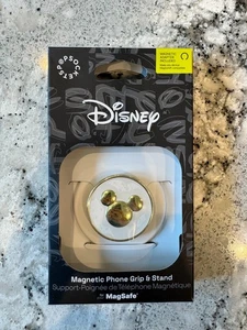 Bague adaptateur MagSafe magnétique PopSockets Disney - émail Mickey Mouse 114608 - Photo 1 sur 11