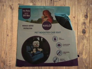 Halo Pet Booster Seat and Built in Safety Lead - Picture 1 of 2