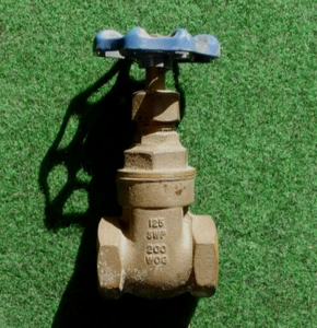 NOS NIBCO / SCOTT T-124 Pressure Rated Gate Valve 3/4” 125SWP 200WOG - Picture 1 of 3