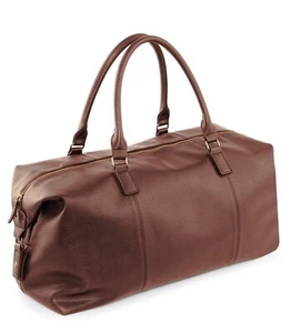 Mens Weekend Travel Bag Overnight Quality Luggage Holdall Weekender - Picture 1 of 19