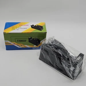 Strapazierfähiger Büro Klebebandspender für Schreibtisch Kern 1 & 3 bis 3/4" breit Klebeband, schwarz - Bild 1 von 12