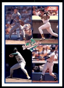1989 Score #582 1988 World Series - Bild 1 von 2