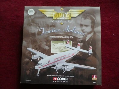 Avion metal lockheed constellation TRANS WORLD AIRLINES corgi classics 1:144 - Photo 1/2