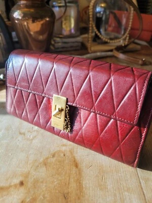 Cartera larga de cuero Chloe Foto 1 de 4