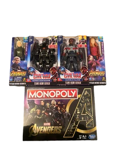 Avengers Monopoly and Action Figures Collectibles - Picture 1 of 1