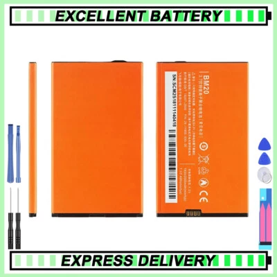 NEW Replacement Battery for Xiaomi Mi 2S Mi2 BM20 with Free Tools 100% Capacity - Imagen 1 de 4