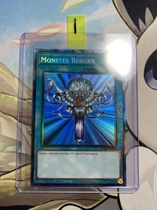 MONSTER REBORN RA03 PCR NM 1ST - Picture 1 of 3