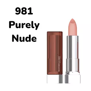 Maybelline Color Sensational Cream Matte Lipstick Choose Your Shade - Picture 1 of 120