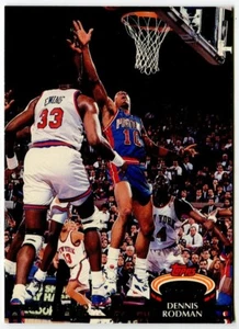 1992-93 Topps Stadium Club #314 Dennis Rodman Detroit Pistons - Bild 1 von 2