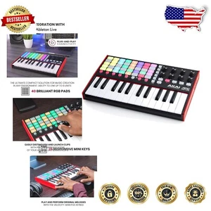 Effortless Music Production with 25-Key APC Key 25 MK2 USB MIDI Controller - Picture 1 of 19
