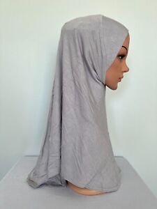 1 piece Al Amira Muslim Adult size Cotton Jersey Stretchable Hijab