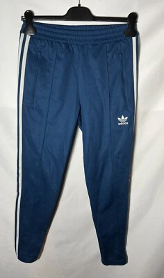 Hose Anzug Trackpants Trouser adidas Firebird Blau Weiss GRÖSSE XS Männer - Bild 1 von 4