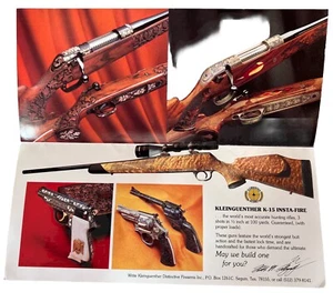 KDF KLEININGUENTHER MARKANTE SCHUSSWAFFEN SEGUIN TEXAS Mailing Add K-15 & Kurzwaffen - Bild 1 von 5