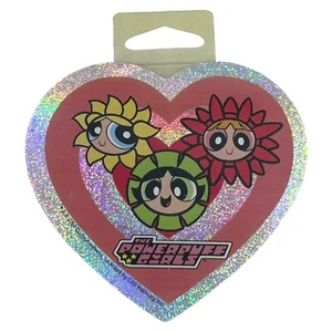 "Calcomanía adhesiva única de 4"" Powerpuff Girls Cartoon Network vintage" - Imagen 1 de 2