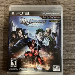 DC Universe Online (Sony PlayStation 3, 2011) - Picture 1 of 3