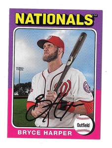 2015 Topps Mini 75 Design - WASHINGTON NATIONALS  