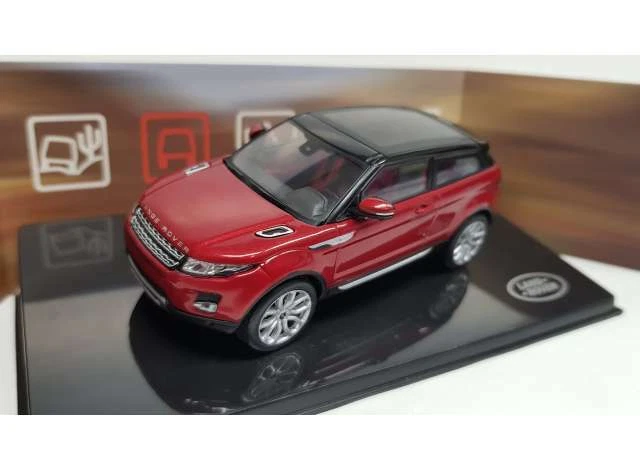 IXO MODELS  Range Rover Evoque 3 portes  rouge 1:43 - Photo 1/1