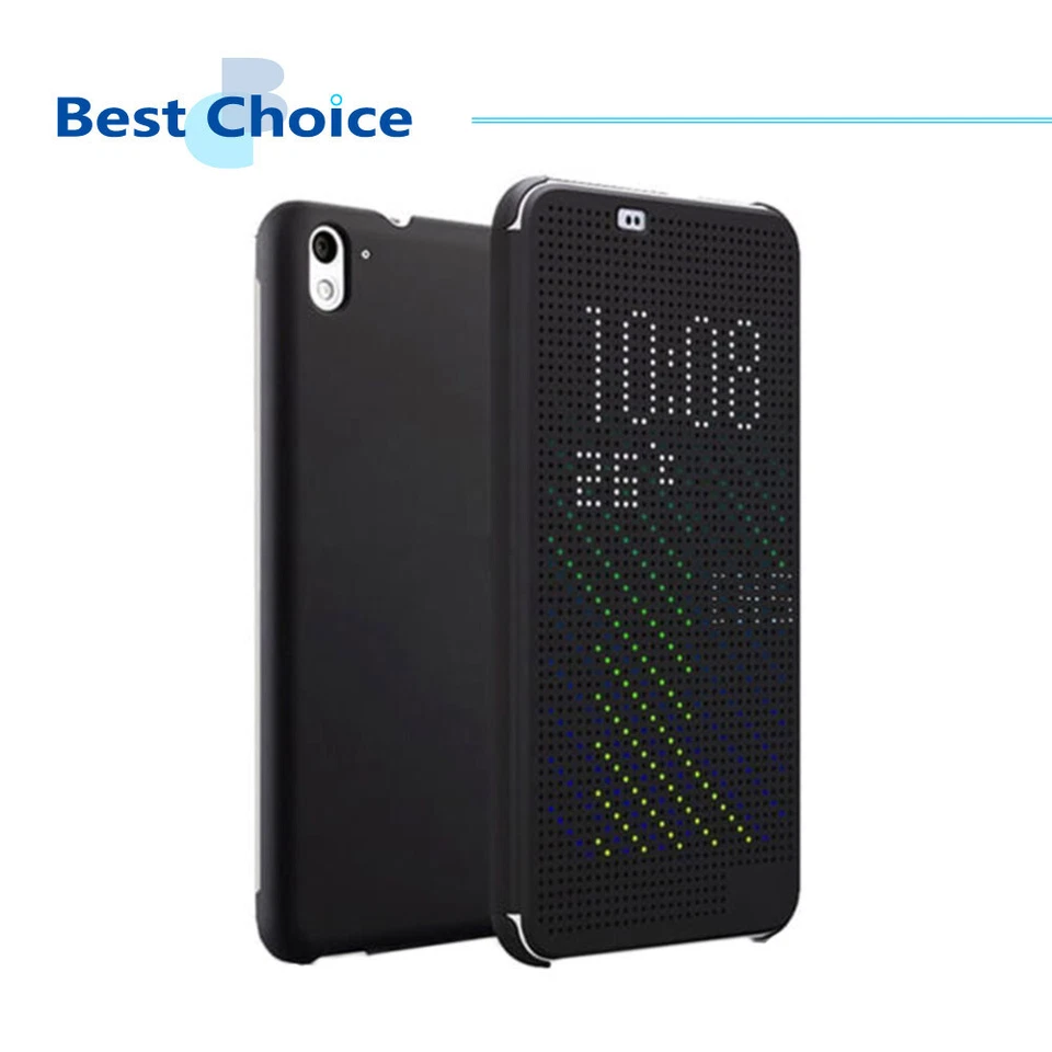 Funda Original HTC Oficial Desire 826/826 Doble Sim Vista Punto Estándar-Negro Foto 1 de 1