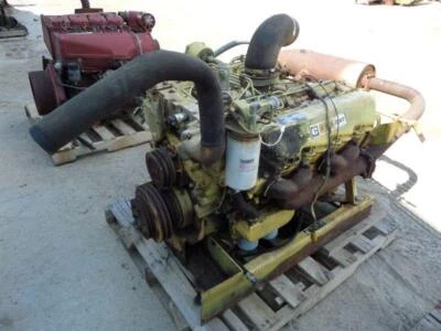 Caterpillar 3208 Non-Turbo Non-Running Engine Core (ESN: 90N48188, AR# 8N4545) - Image 1 of 4