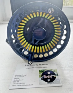 RHW Loop Mega Loop Salmon & Saltwater Fly Reel with Backing & Case. - Picture 1 of 9